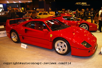  358 - 1991 Ferrari F40. Sold 644 872 €